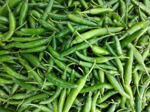 Green Chillies